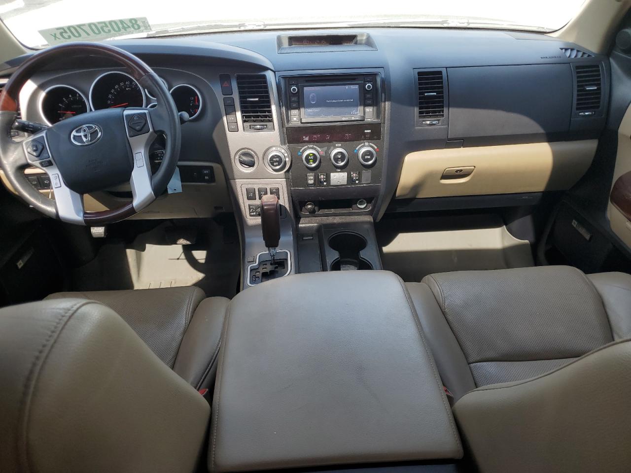 TOYOTA SEQUOIA PLATINUM