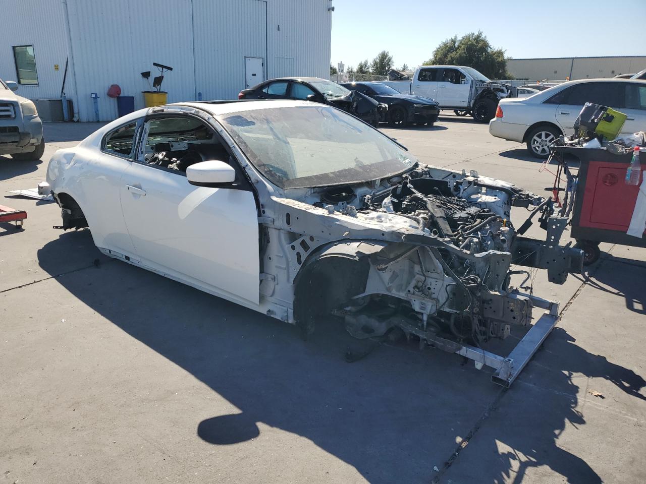 INFINITI G37 JOURNEY