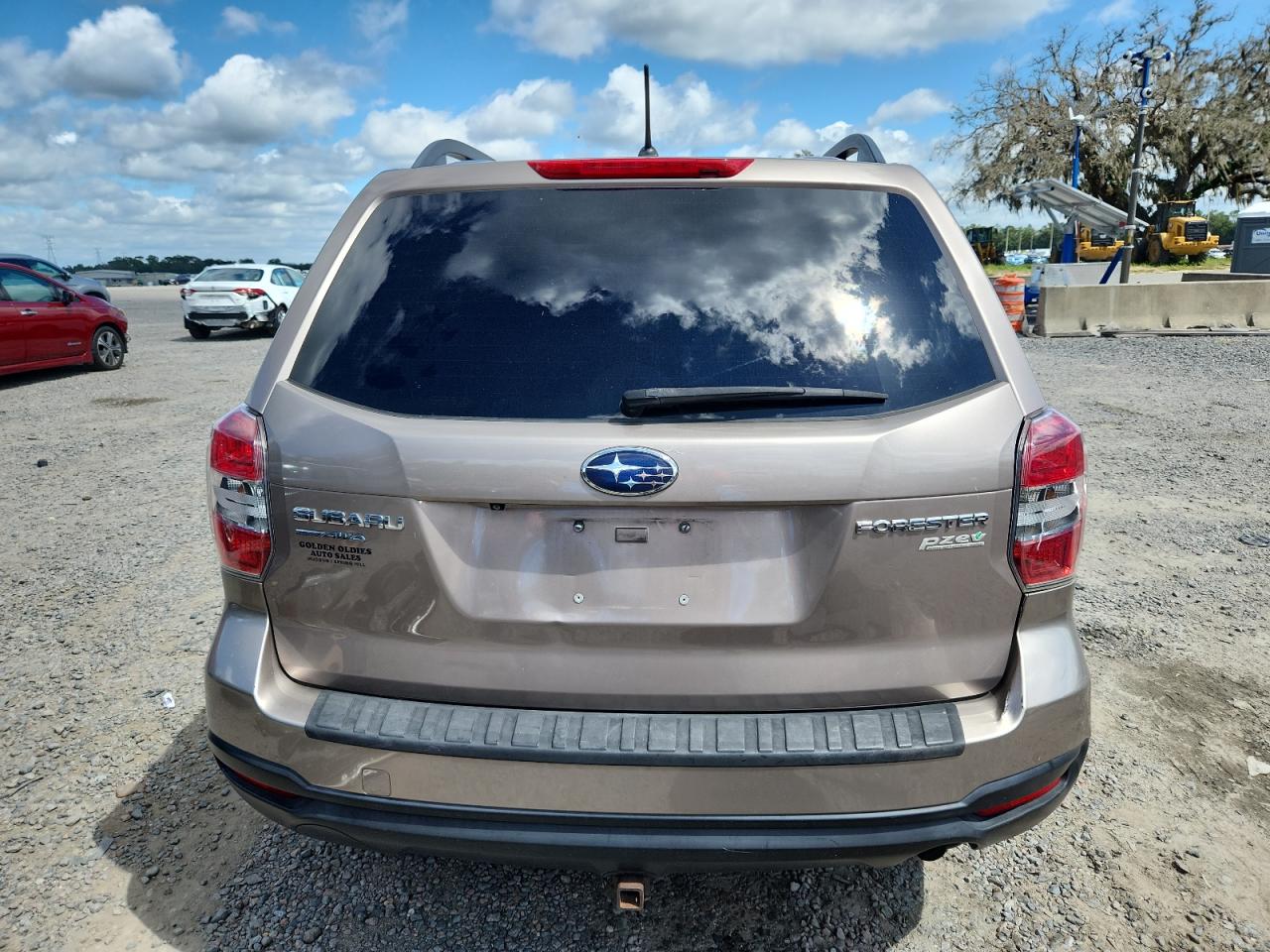 SUBARU FORESTER 2.5I PREMIUM