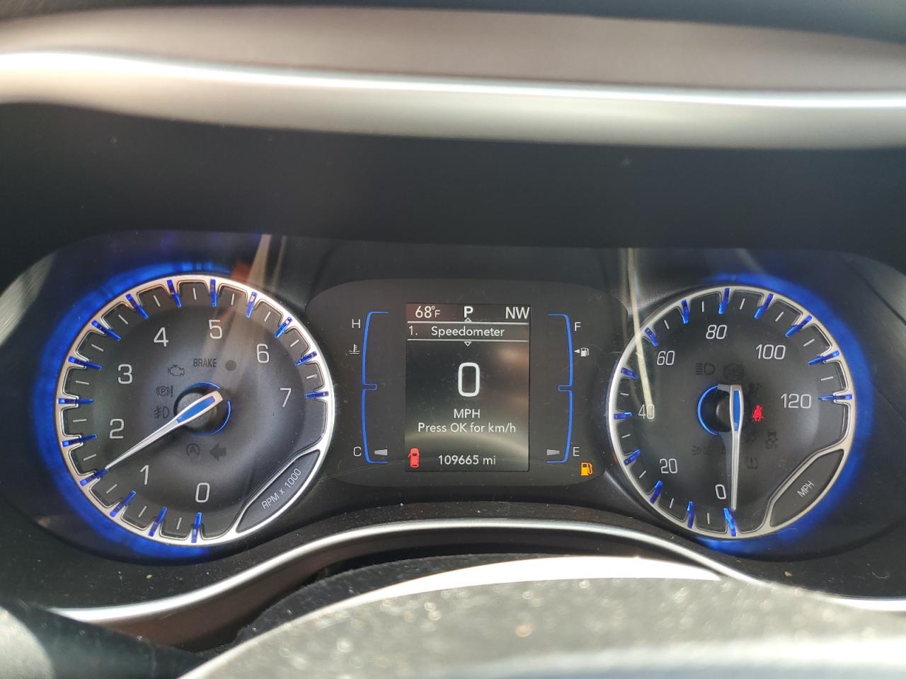 CHRYSLER PACIFICA TOURING L