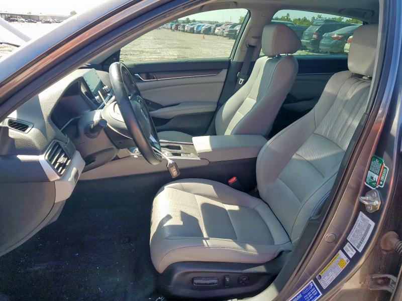 2019 HONDA ACCORD EXL - 1HGCV1F58KA165851