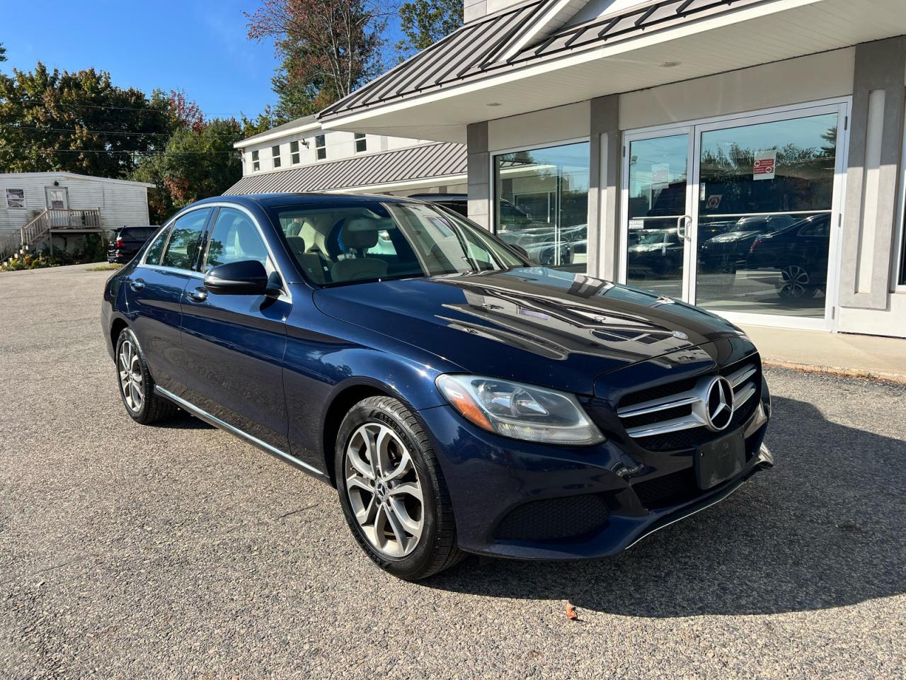 MERCEDES-BENZ C-CLASS 300 4MATIC