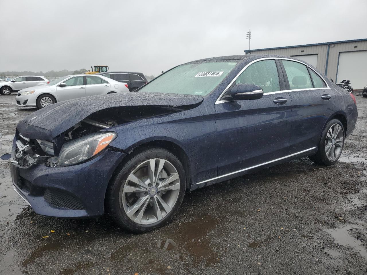 MERCEDES-BENZ C-CLASS 300 4MATIC