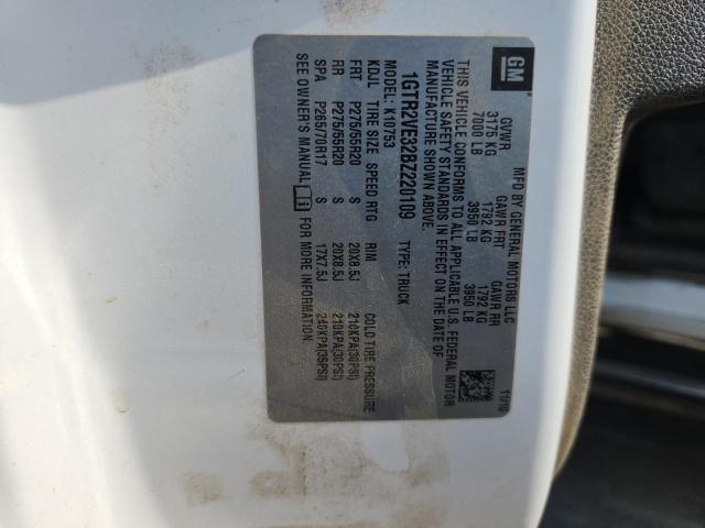 2011 GMC SIERRA K15 - 1GTR2VE32BZ220109