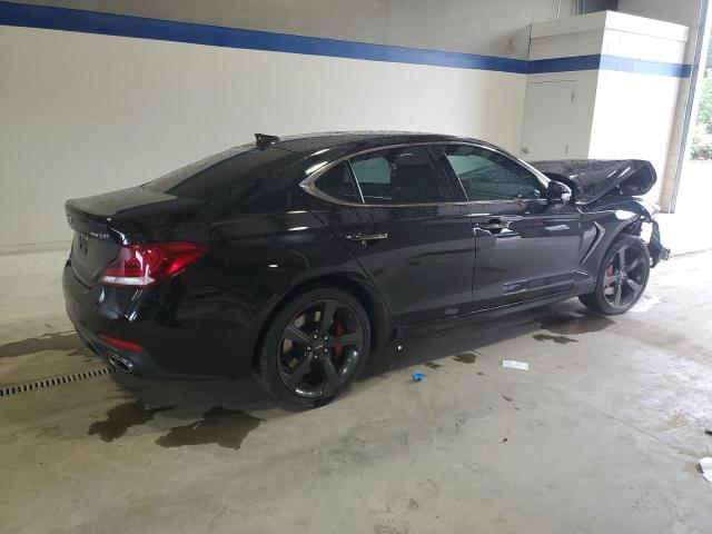 2021 GENESIS G70 PRESTI KMTG34LE0MU076385