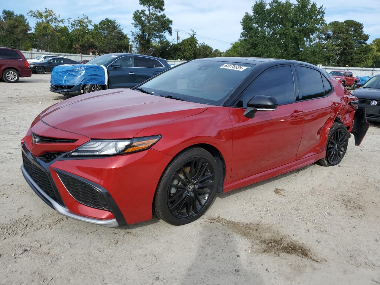 Lot #3302885890 2021 TOYOTA CAMRY XSE