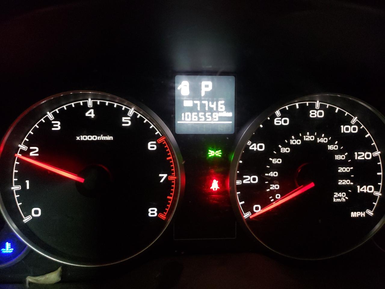 SUBARU OUTBACK 2.5I PREMIUM