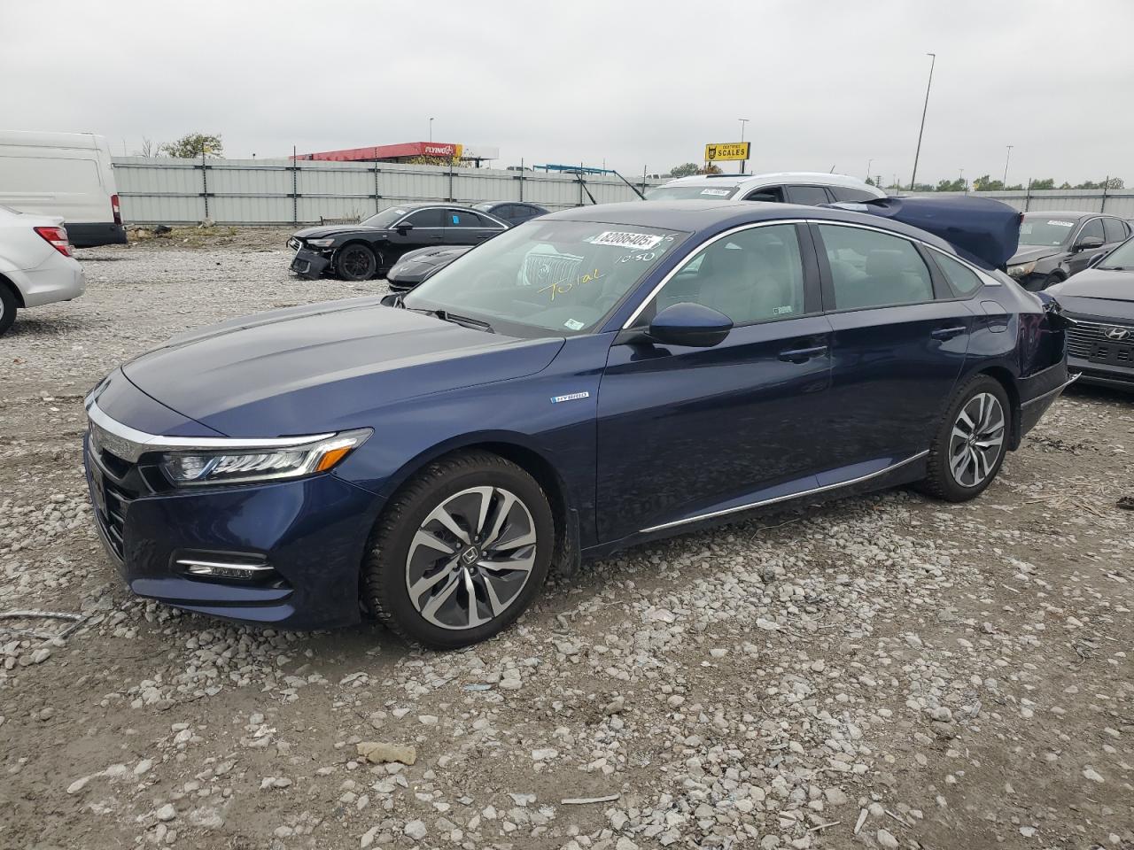HONDA ACCORD HYBRID EXL