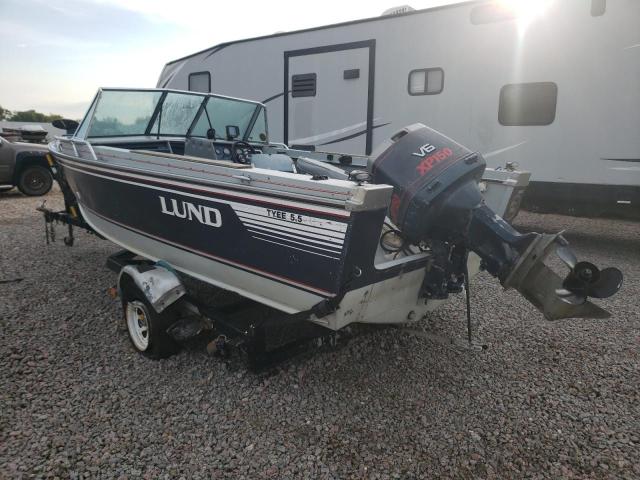1988 LUND BOAT #3242589589
