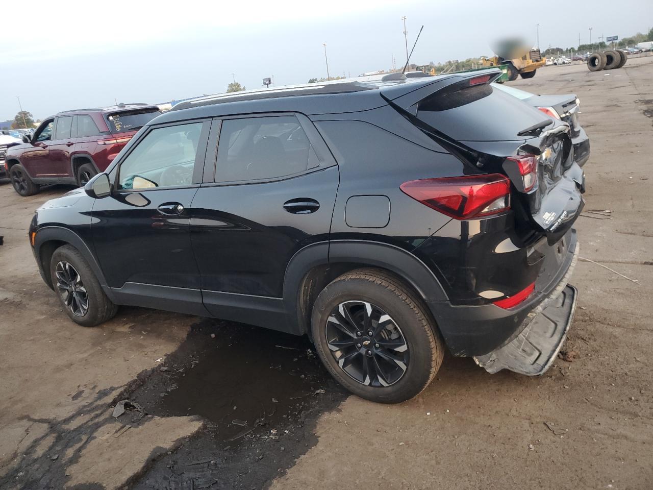 CHEVROLET TRAILBLAZER LT