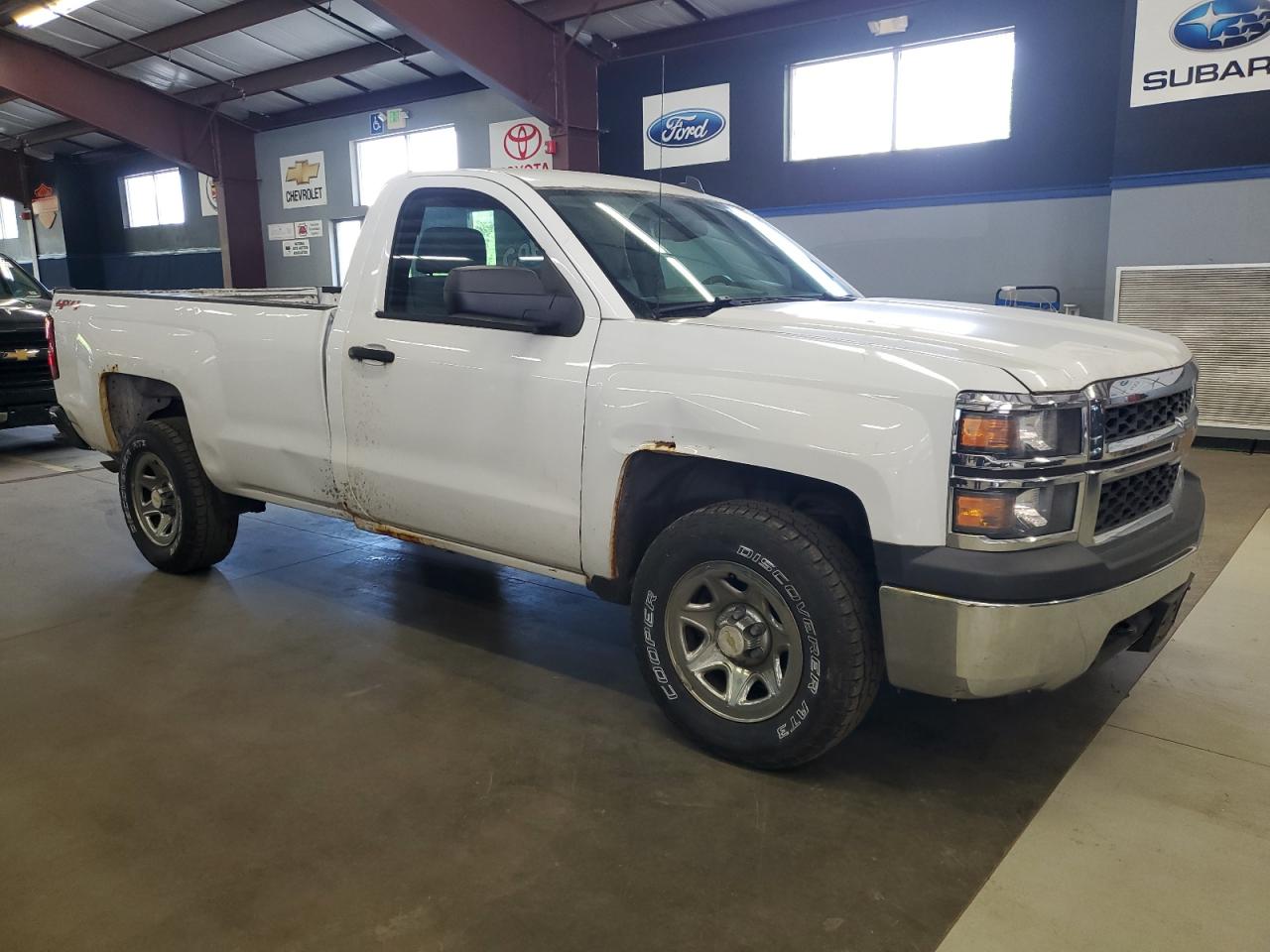 Lot #3240861891 2014 CHEVROLET SILVERADO