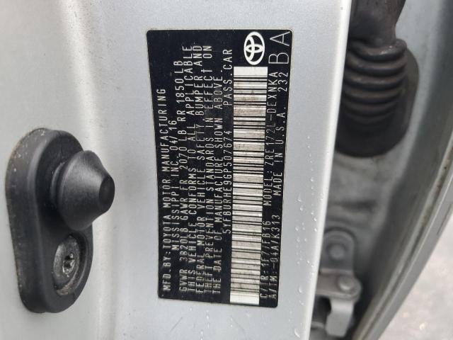 2016 TOYOTA COROLLA L - 5YFBURHE9GP507674