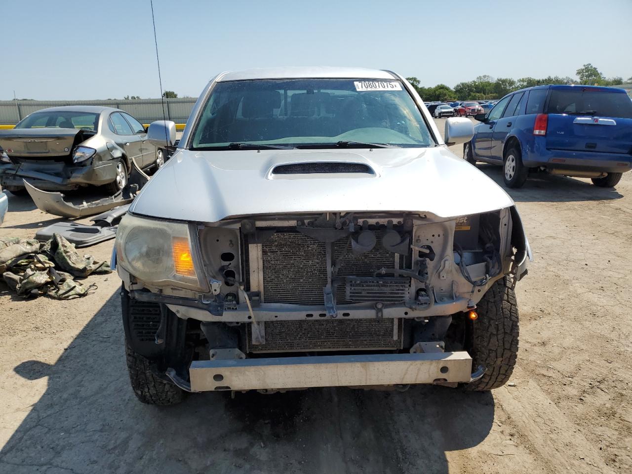 TOYOTA TACOMA DOUBLE CAB