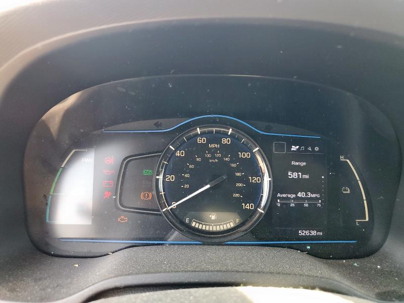 2019 HYUNDAI IONIQ BLUE KMHC65LC5KU141037