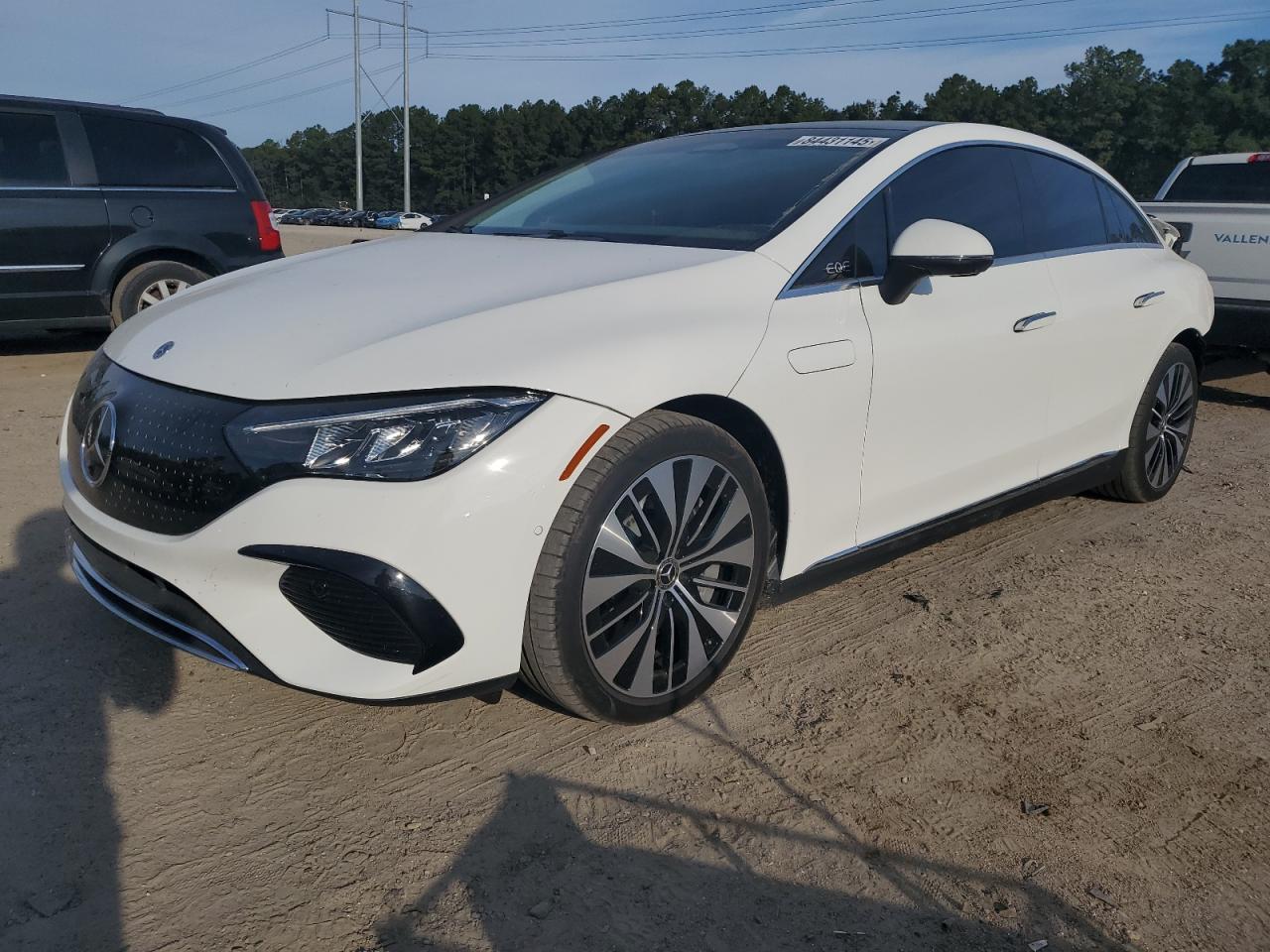 Lot #3297068506 2024 MERCEDES-BENZ EQE SEDAN