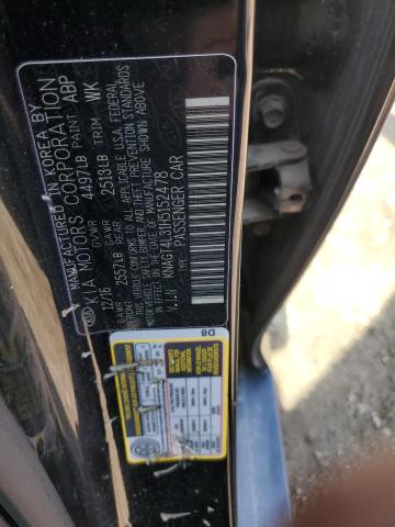 2017 KIA OPTIMA LX #3240987181