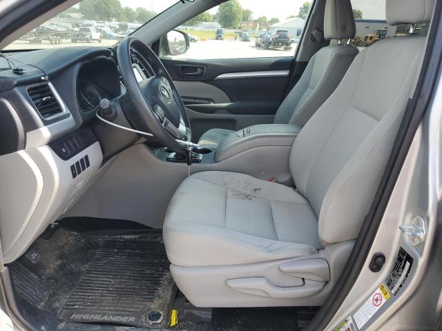2018 TOYOTA HIGHLANDER LE 5TDBZRFH9JS800830