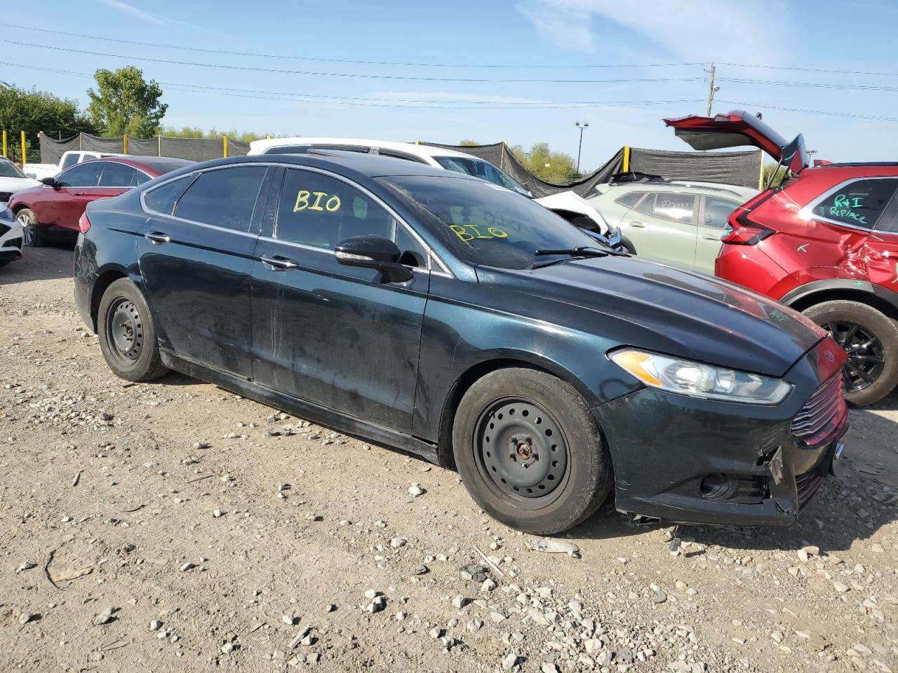 FORD FUSION TITANIUM