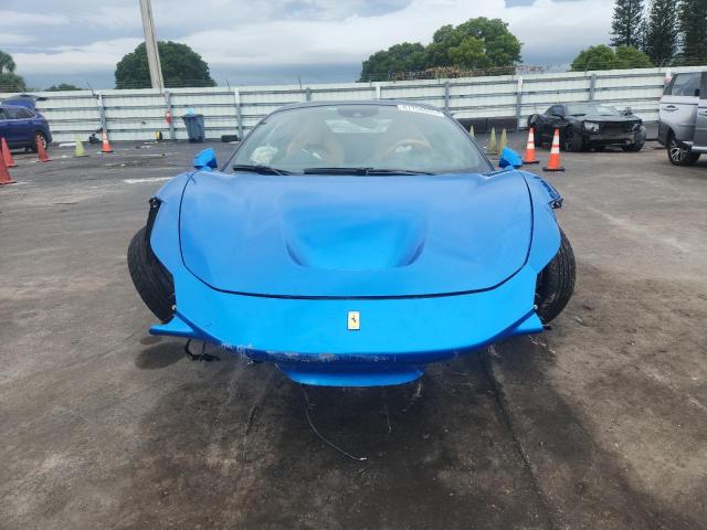 2022 FERRARI F8 TRIBUTO ZFF92LLA2N0272257