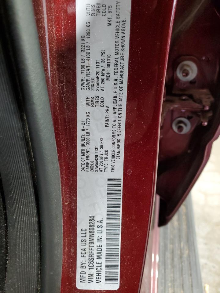 RAM 1500 BIG HORN/LONE STAR