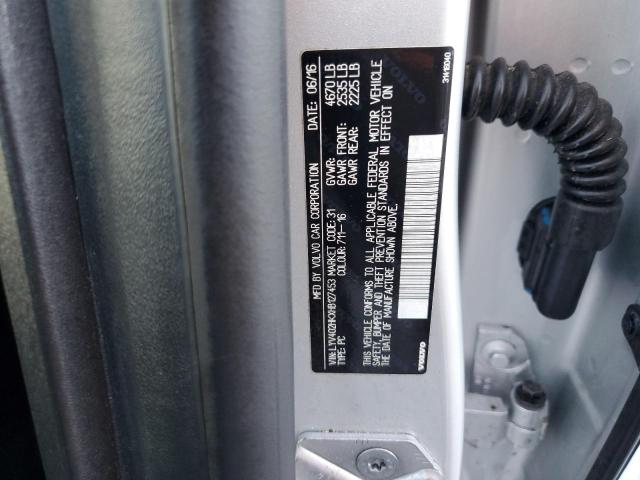 2017 VOLVO S60 PREMIE LYV402HKXHB127453