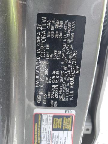 2015 KIA SOUL KNDJN2A27F7211763