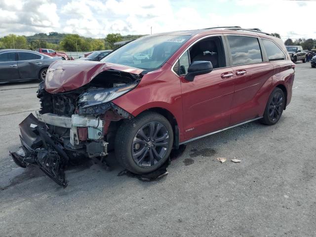 2021 TOYOTA SIENNA XSE 5TDDRKEC8MS058740