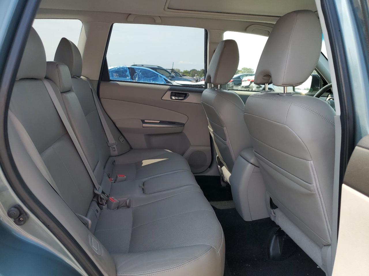 SUBARU FORESTER LIMITED