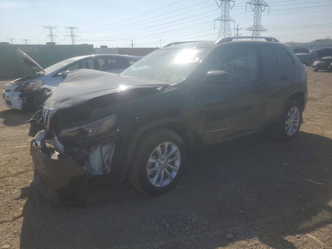 JEEP GRAND CHEROKEE LATITUDE