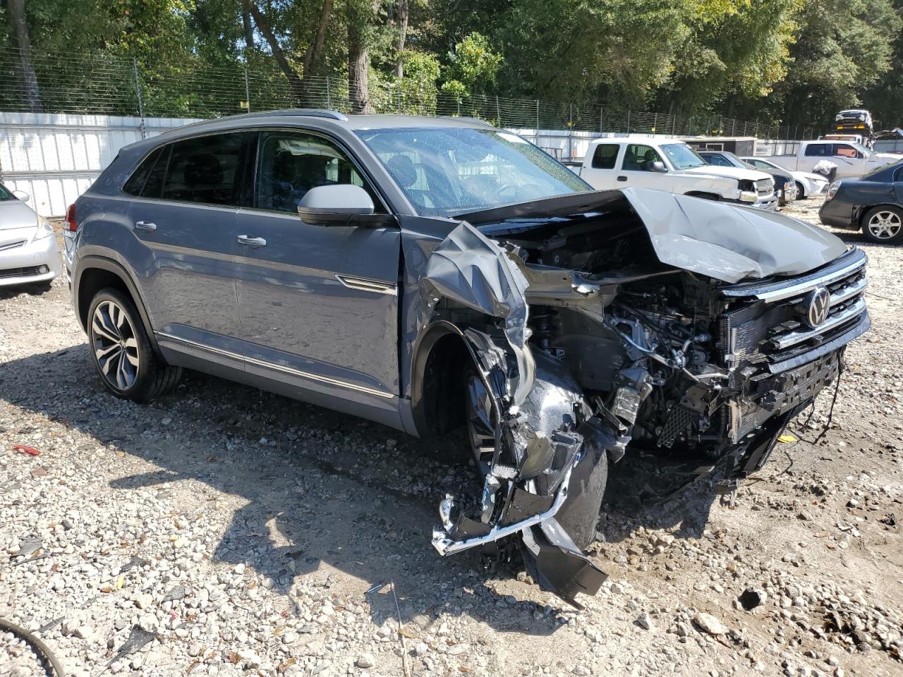 VOLKSWAGEN ATLAS SEL PREMIUM R-LINE