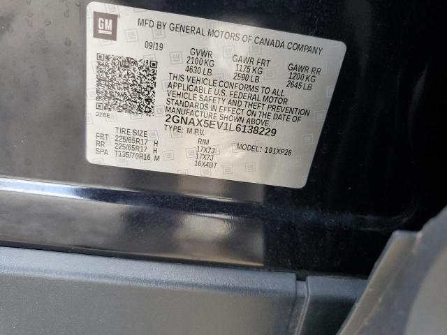 2020 CHEVROLET EQUINOX #3291326140