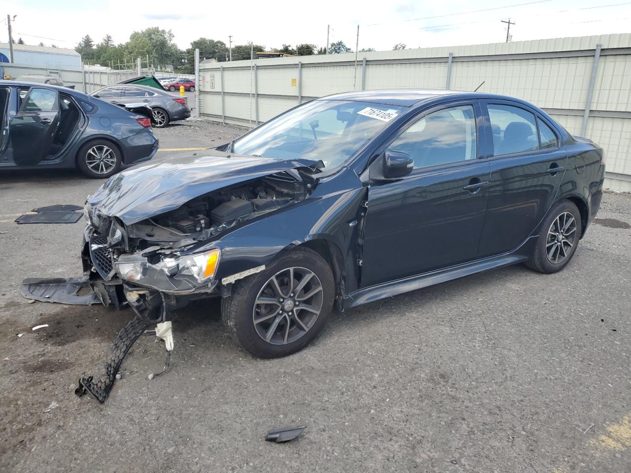 MITSUBISHI LANCER ES