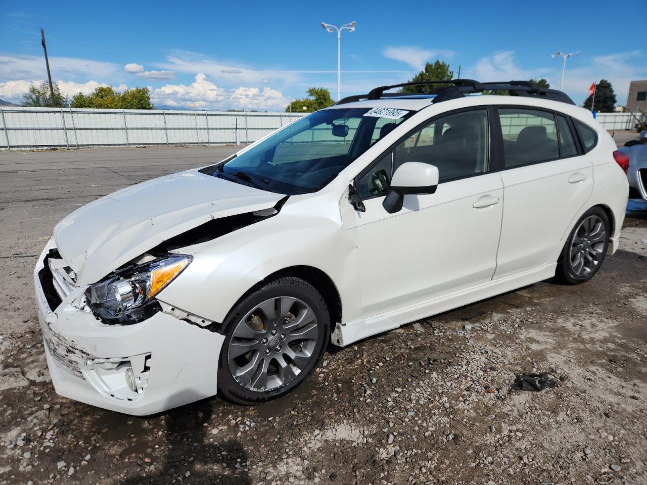 SUBARU IMPREZA SPORT LIMITED