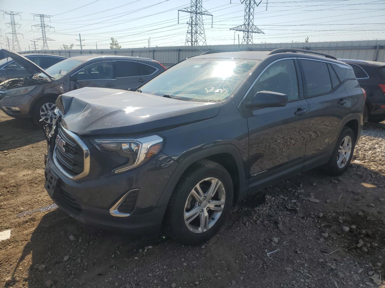 GMC TERRAIN SLE