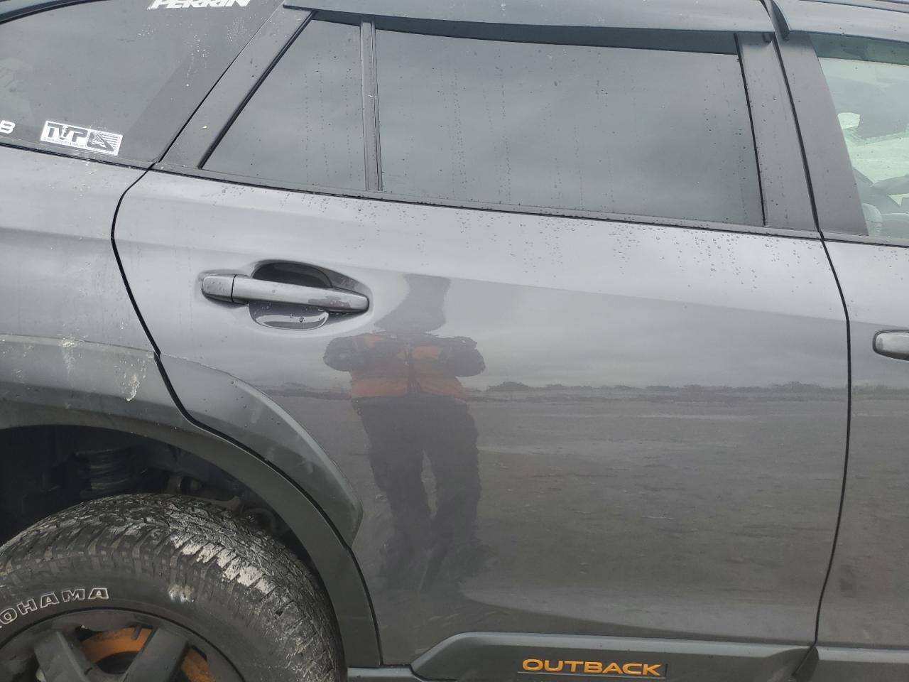 SUBARU OUTBACK WILDERNESS