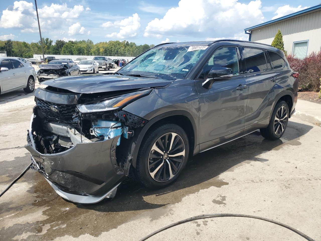 TOYOTA HIGHLANDER XSE
