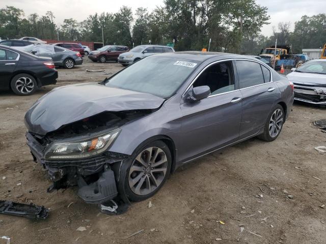 Global Auto Auctions: 2014 HONDA ACCORD EXL