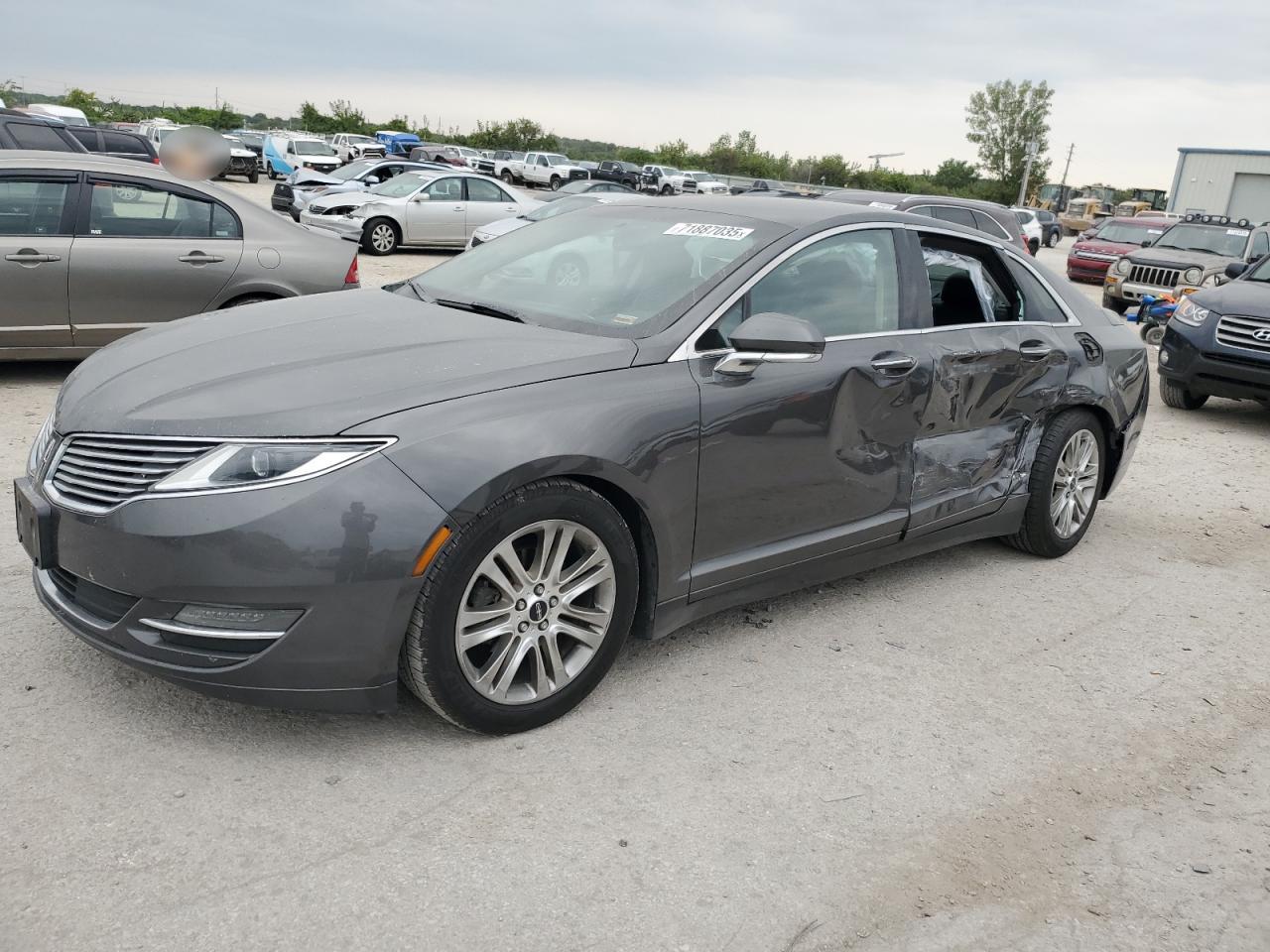 LINCOLN MKZ HYBRID