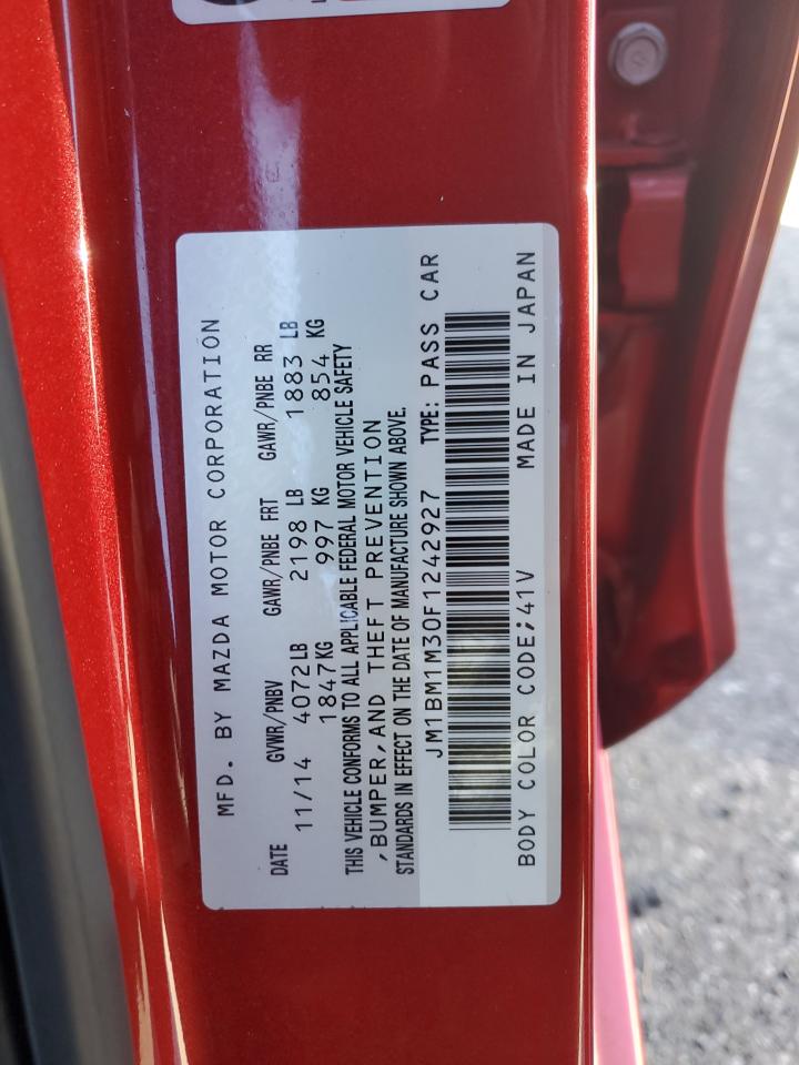 MAZDA 3 GRAND TOURING