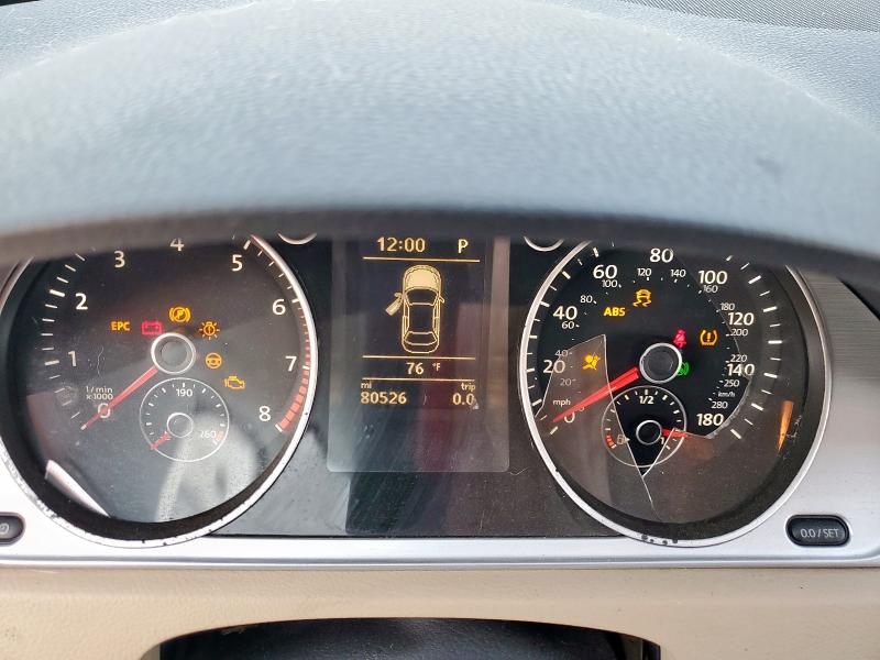 2014 VOLKSWAGEN CC SPORT - WVWBP7AN1EE533668