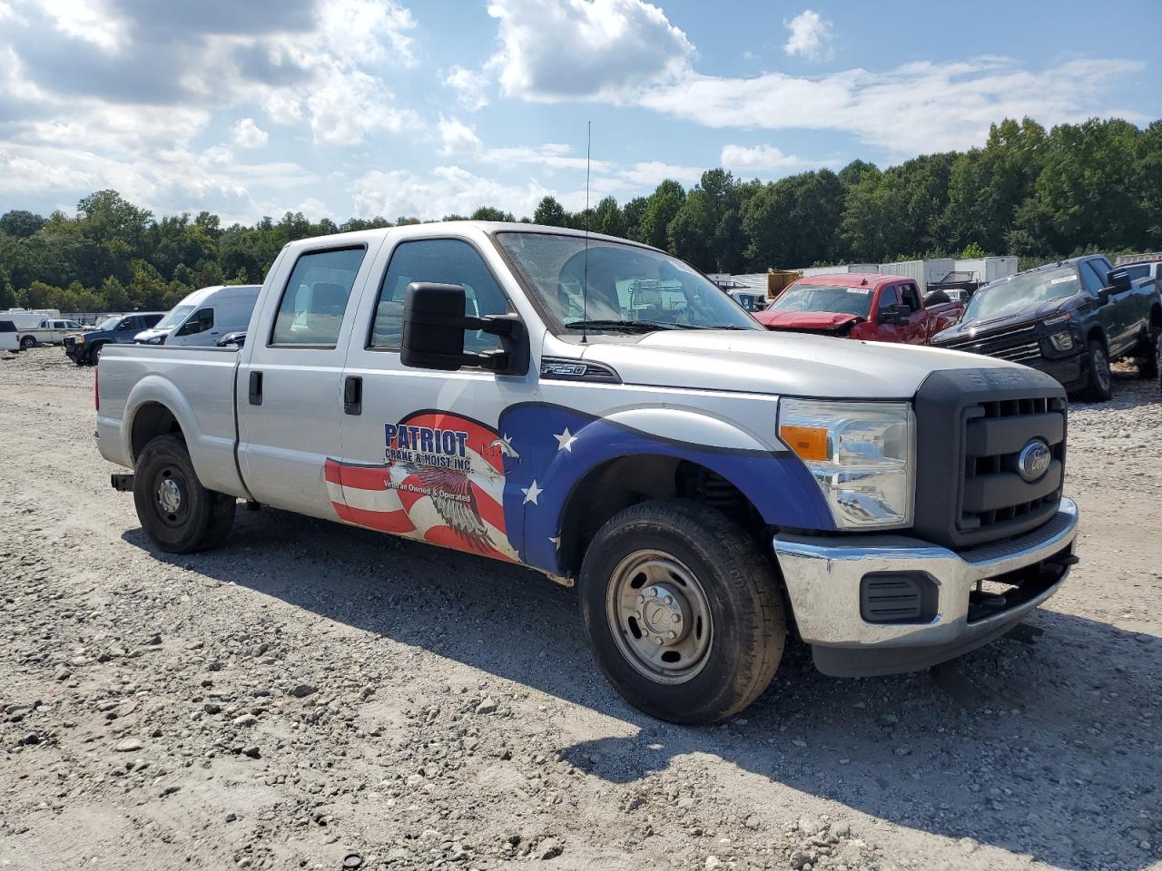 FORD F-250 SUPER DUTY