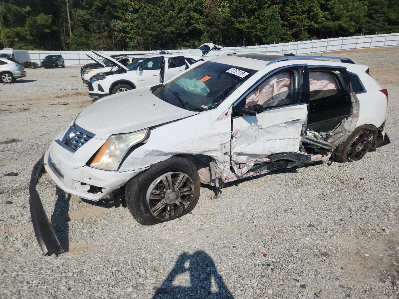  Salvage Cadillac SRX