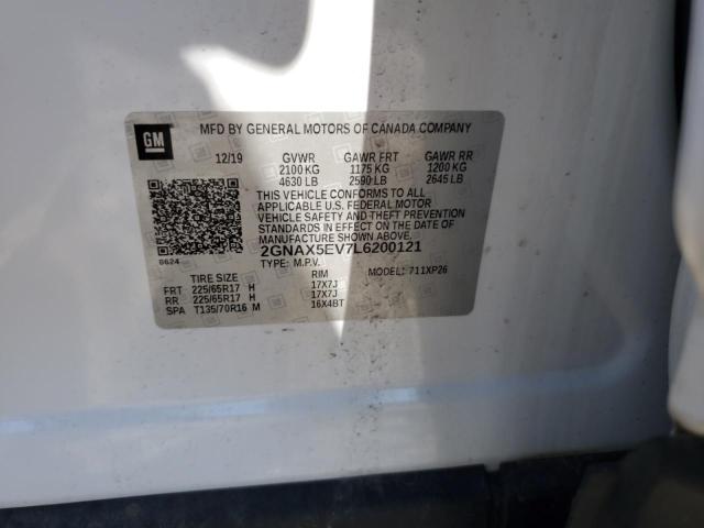 2020 CHEVROLET EQUINOX 2GNAX5EV7L6200121