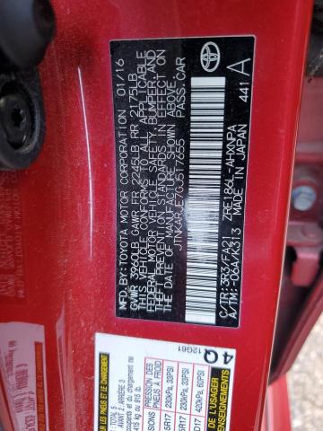 2016 TOYOTA SCION IM JTNKARJE7GJ517655