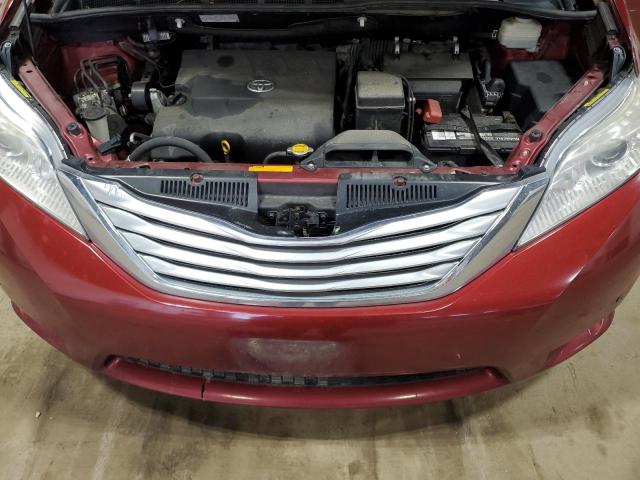 2012 TOYOTA SIENNA XLE #3294421495