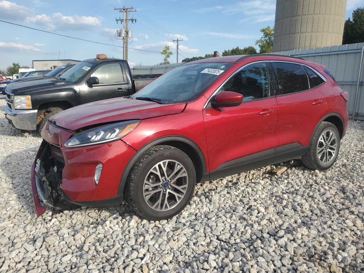 FORD ESCAPE SEL