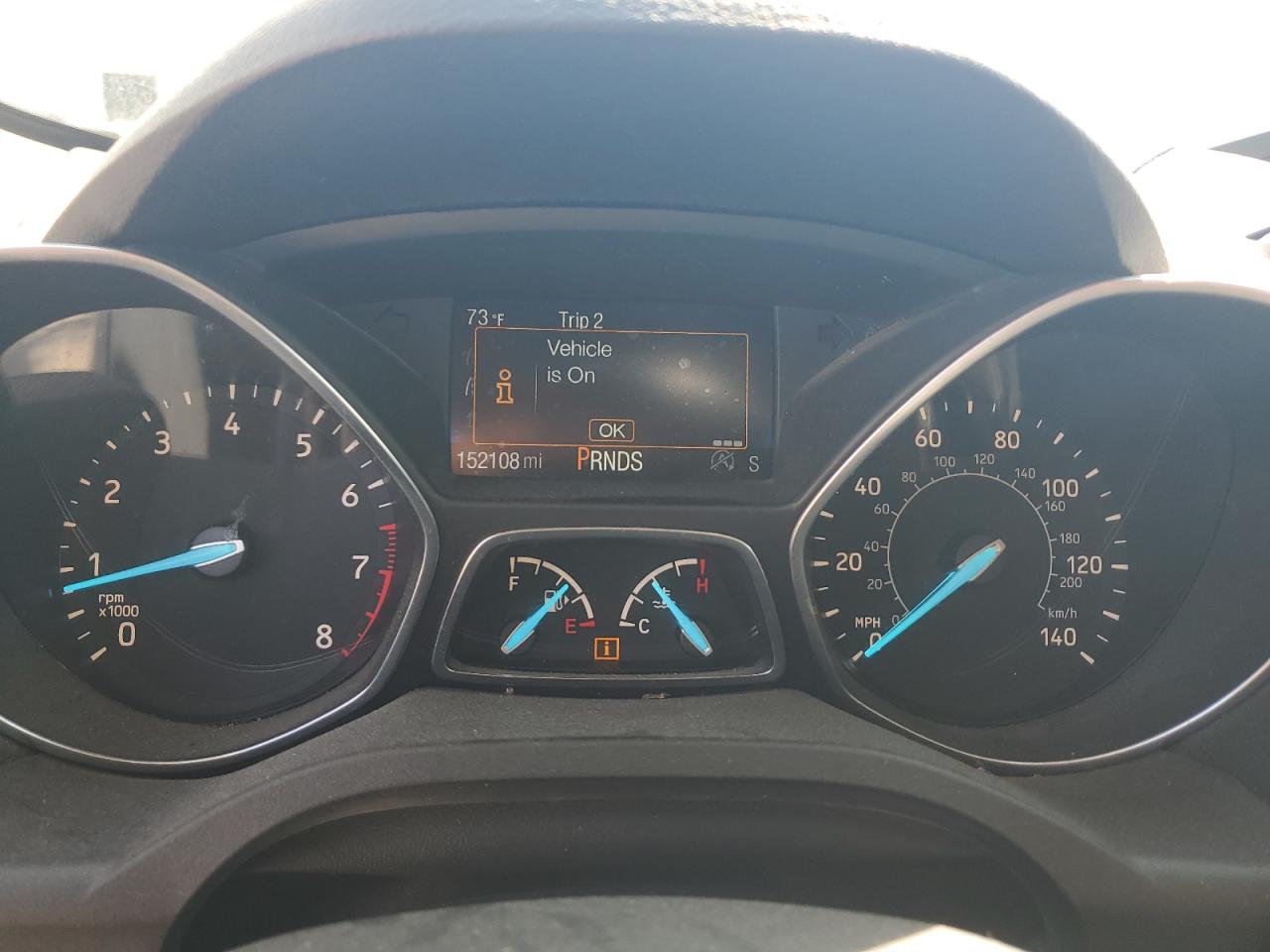 Lot #3309183618 2018 FORD ESCAPE SE