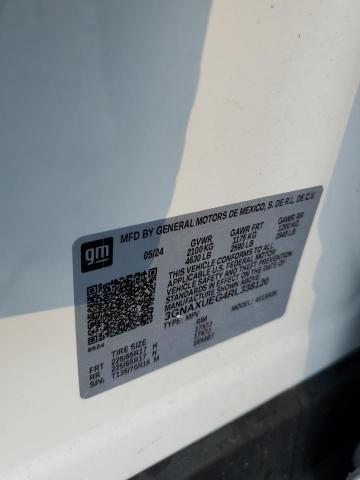 2024 CHEVROLET EQUINOX LT 3GNAXUEG4RL338120