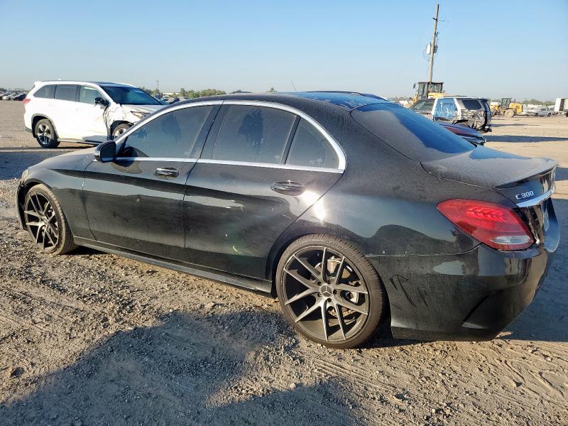 2017 MERCEDES-BENZ C 300 55SWF4JB4HU203985