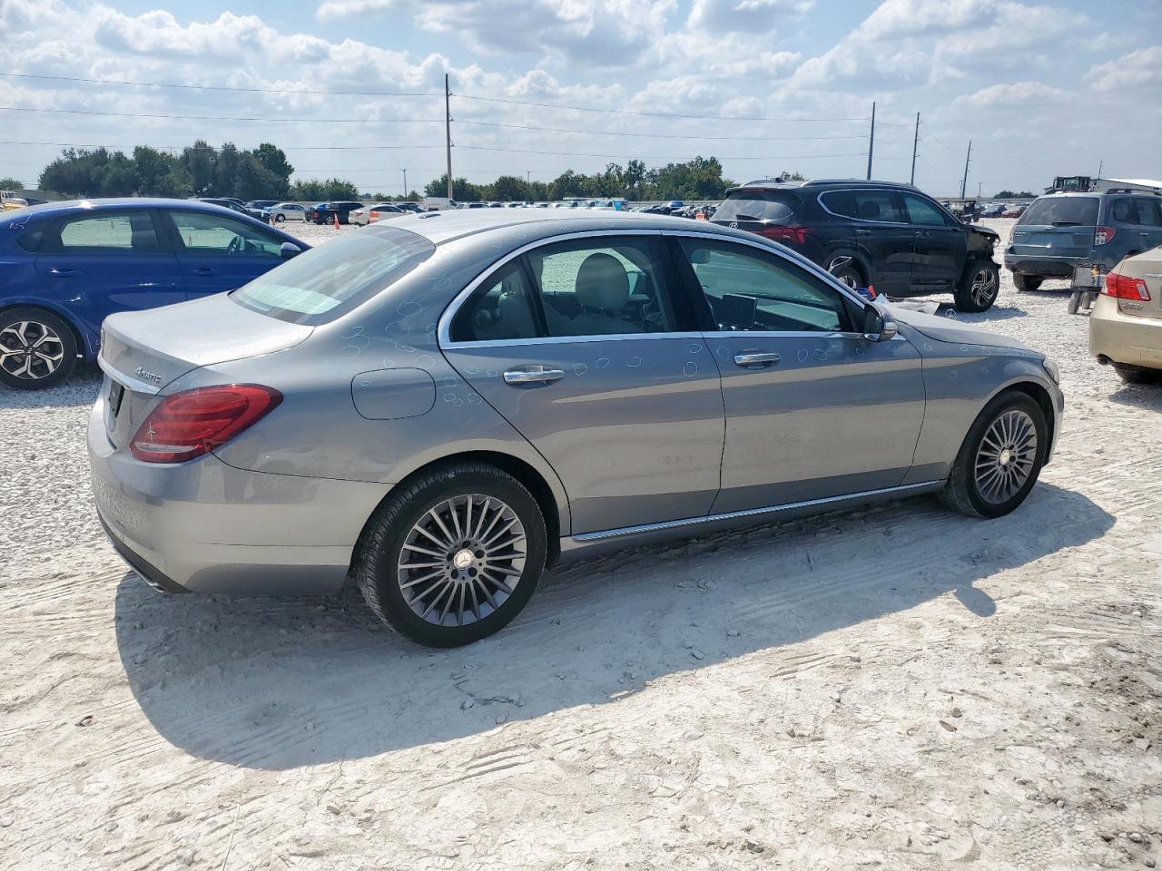 MERCEDES-BENZ C-CLASS 300 4MATIC